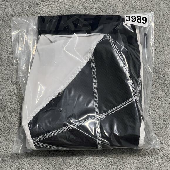 Nike Pro Shorts Mens L White Hyperstrong Padded Swingman Baseball Compression - Picture 15 of 15